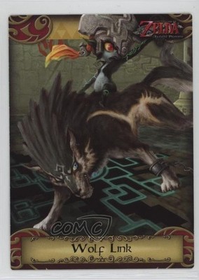2016 Enterplay Legend of Zelda Wolf Link #37 8d4