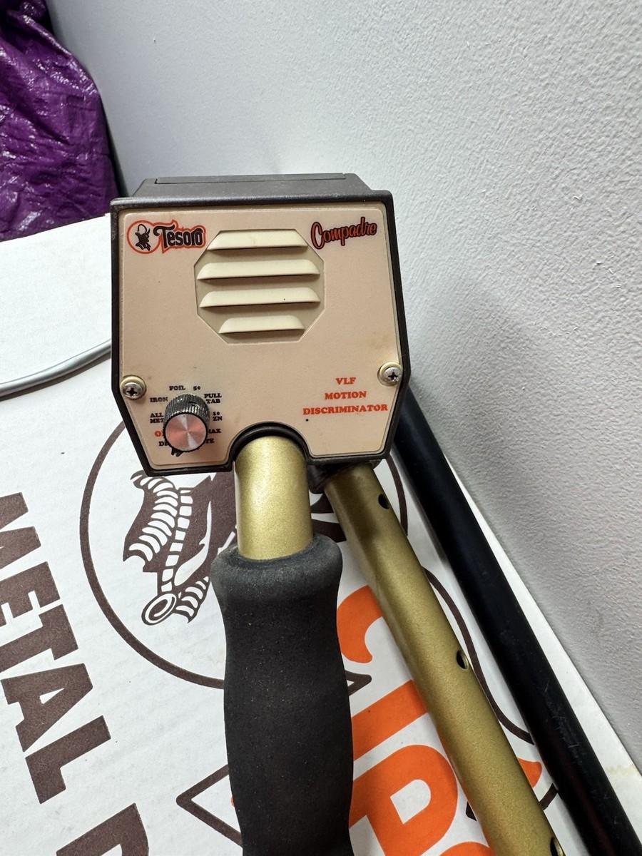 tesoro Tesoro Compadre Metal Detector | eBay
