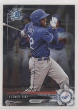 2017 Bowman Draft Chrome Yusniel Diaz #BDC-151 9ij