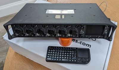 Sound Devices 664 12-Input Analog Field Mixer with 16-Track Integrated Recorder