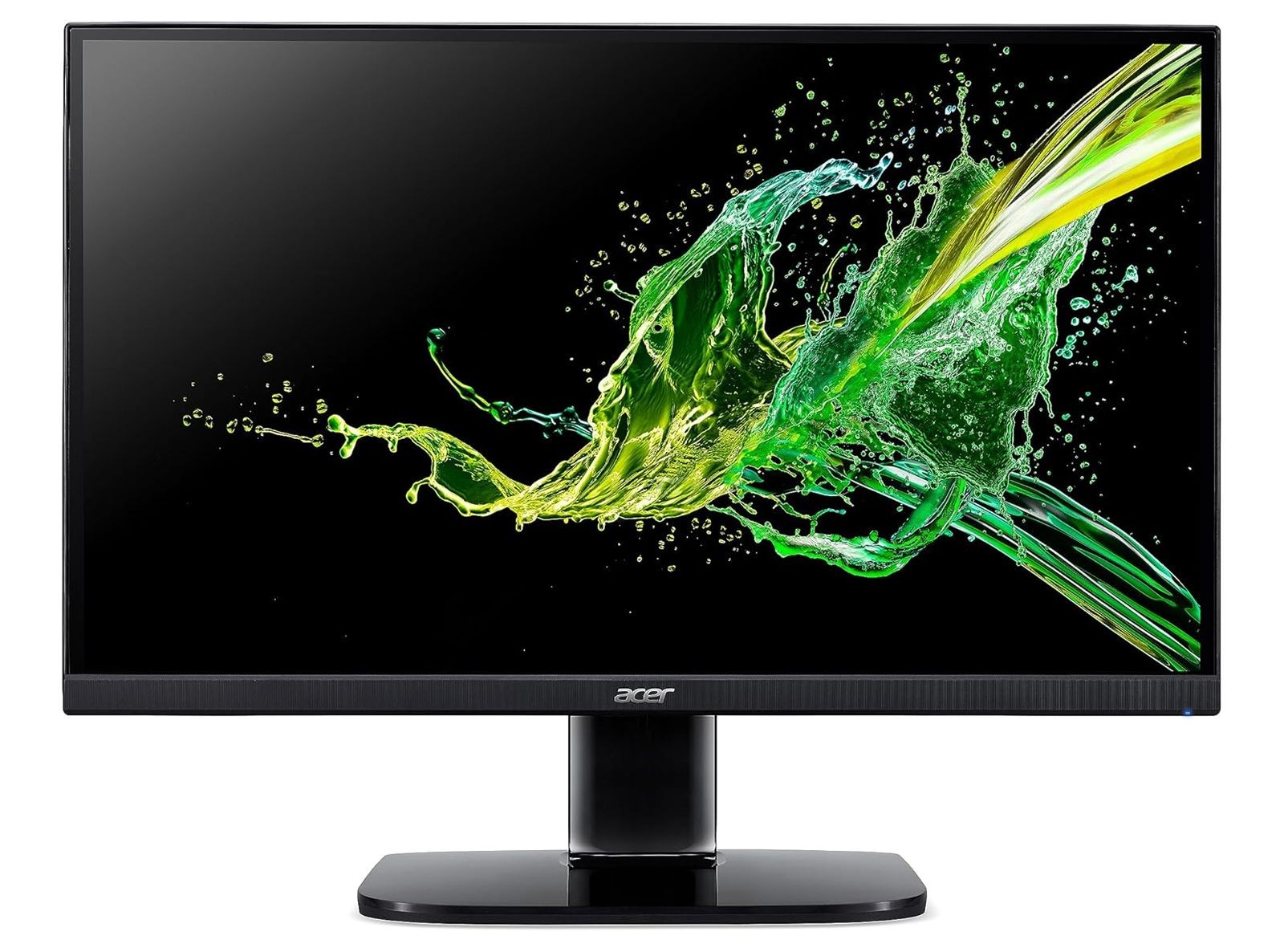 Acer KA240Y Monitor 23.8" Full HD 1080p 75Hz HDMI VGA per PC Desk No Cavi