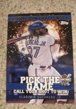2022 Topps Series 1 - Home Run Challenge Code Card Vladimir Guerrero Jr. #HRC-18
