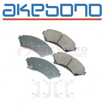 Akebono Pro-ACT Front Disc Brake Pad Set for 1997-2004 Buick Regal 3.8L V6 - xn - Image 1 of 4