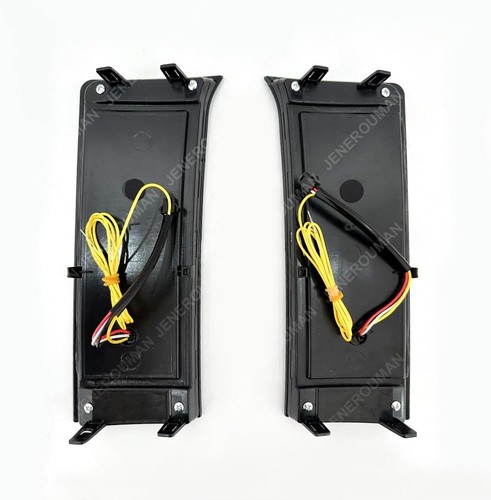 Pair Fog Lights LED For Tundra Compatible With 2022 2023 2024 2025 Toyota Tundra - Picture 9 of 9