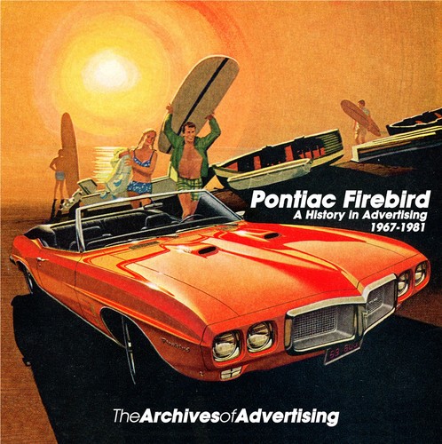 1967 1968 1969 1970 1971 1972 1973 1974 1975-1981 Pontiac Firebird ad CD 75+ ads
