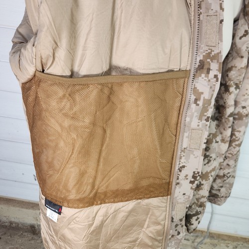 Wild Things Tactical AOR1 PCU Level 7 Primaloft Loft Jacket w/ Hood XL - Picture 13 of 16
