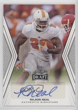 2014 Leaf Draft Auto Rajion Neal #A-RN1 Auto 2u3
