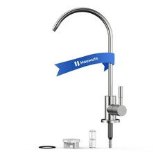 Drinking Water Faucet, Water Filter Faucet for Kitchen Sink, Lead-Free Stainl...