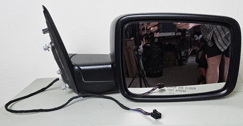 2013-2018 DODGE RAM 1500 RIGHT SIDE DOOR POWER MIRROR W/HEAT OEM 68147862AO OEM