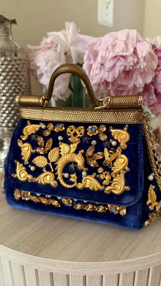 dolce gabbana leather bag products for sale | eBay