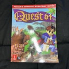 Official Quest 64 Strategy Game Guide Player's Book Prima N64 Nintendo