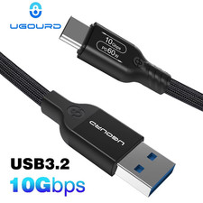 USB-A To USB-C Cable USB3.2 60W Fast Charging...