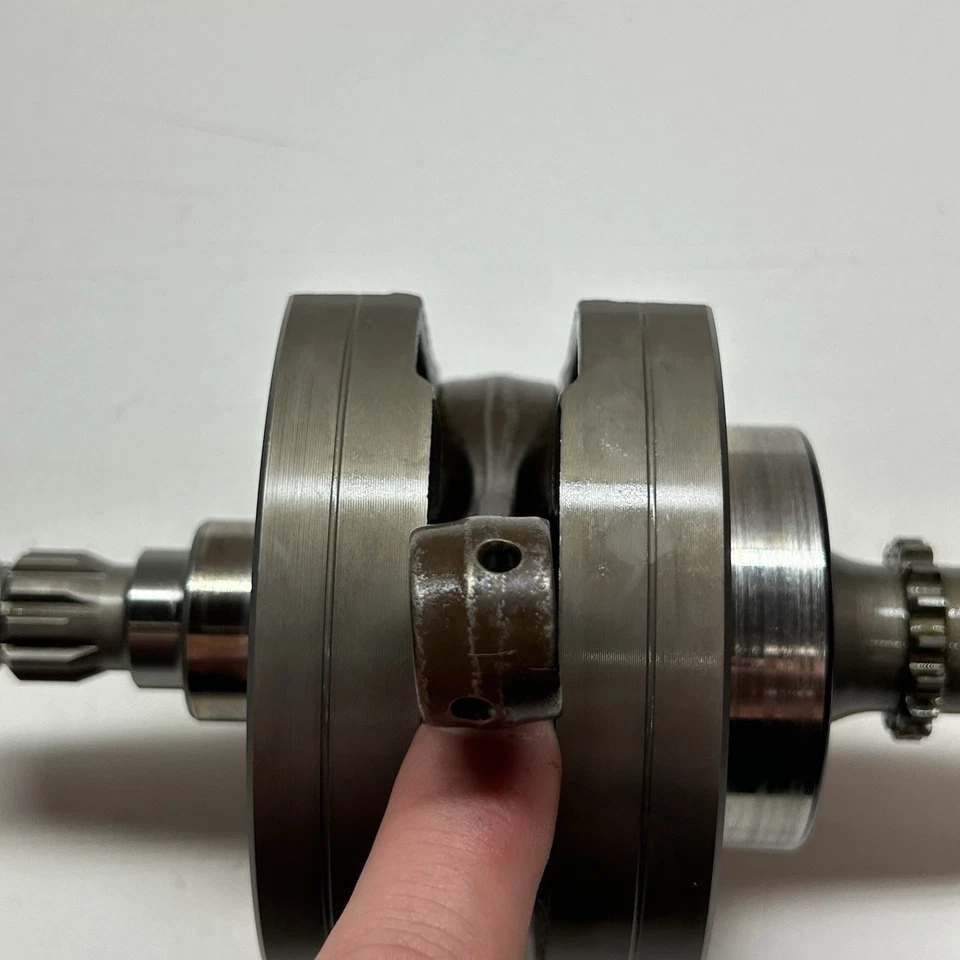 13 - 16 KAWASAKI KX250F KX 250 F NÚCLEO DO EIXO DA MANIVELA DO VIRABREQUIM PRECISA DE REPARO - Imagem 4 de 4