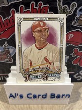 2025 Topps Allen &amp; Ginter #1 Baseball Card Albert Pujols St. Louis Cardinals
