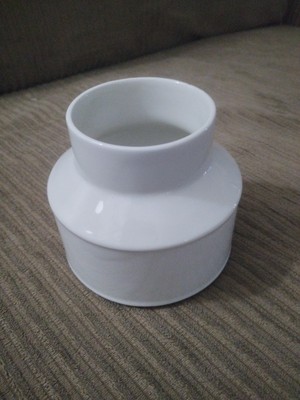 Vintage Midwinter White Stonehenge Sugar Bowl without Lid ~ Made in England