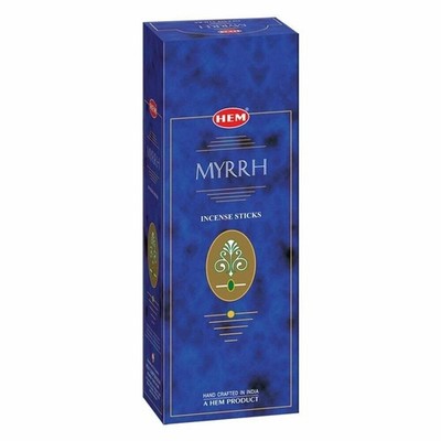 Hem Myrrhe Räucherstäbchen natürliche gerollte Düfte Masala Agarbatti 120...