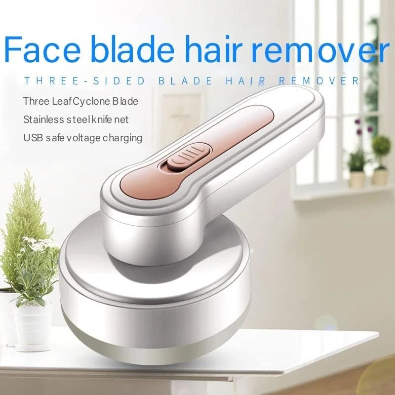 Electric Lint Remover Clothes Cleaner Fabric Shaver USB Rechargeable Lot Scraper - Image 3 of 4