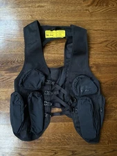 Nike ISPA Tech Vest Black DV1146-010 Men’s Size XXS / XS Black Vest Nike