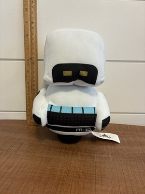 Wall-E  MO  Disney Pixar Robot White Plush
