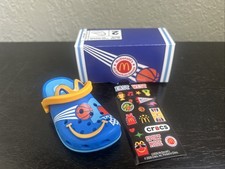 2026 McDonald s Happy Meal Toy CROCS 2 FREE THROW All American Games