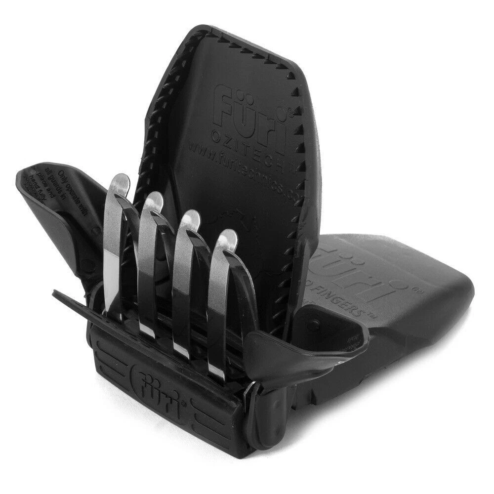 Furi Ozitech Fold Away Diamond Fingers Compact Knife Sharpener - FUR669E