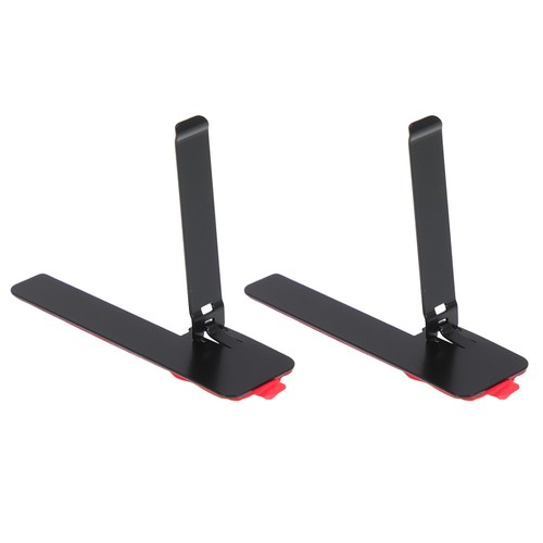 2 Pcs Mobile Phone Back Sticker Bracket Stand Ultra Thin Holder Office - 第 7/12 張圖片