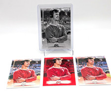 2025 Topps Stadium Club #159 Mick Abel RC Black & White SP + Red + Base Phillies