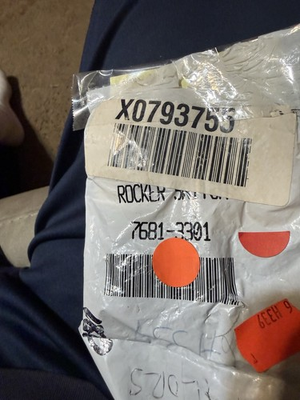 #ad Coleman Oil Furnace OEM On Off Rocker Switch 7681 3301 $12.00