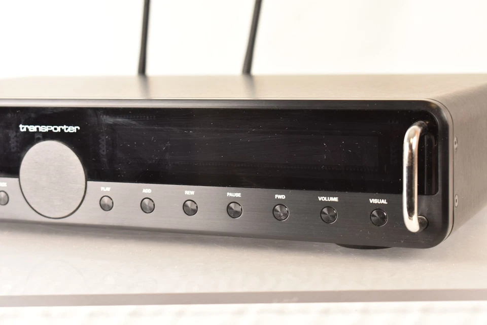 Slim Devices (Logitech) Transporter Netzwerk DAC Musik Player 96 kHz/24 Bit - Bild 3 von 4