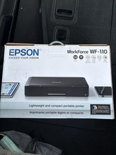 Epson - WorkForce WF-110 Wireless Inkjet Printer - Black