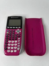 TI-84 Plus Silver Edition Graphing Calculator Texas Instrument Pink