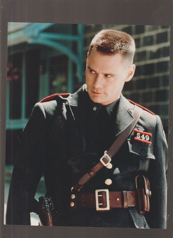 8X10-COLOR PHOTO OF-SCENE- JIM CARREY