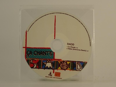 SMOD CA CHANTE (H1) 2 Track Promo CD Single Plastic Sleeve BECAUSE
