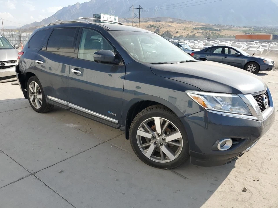 Coolant Reservoir 4 Cylinder Hybrid Inverter Fits 14-17 INFINITI QX60 6716667 Foto 4 de 4