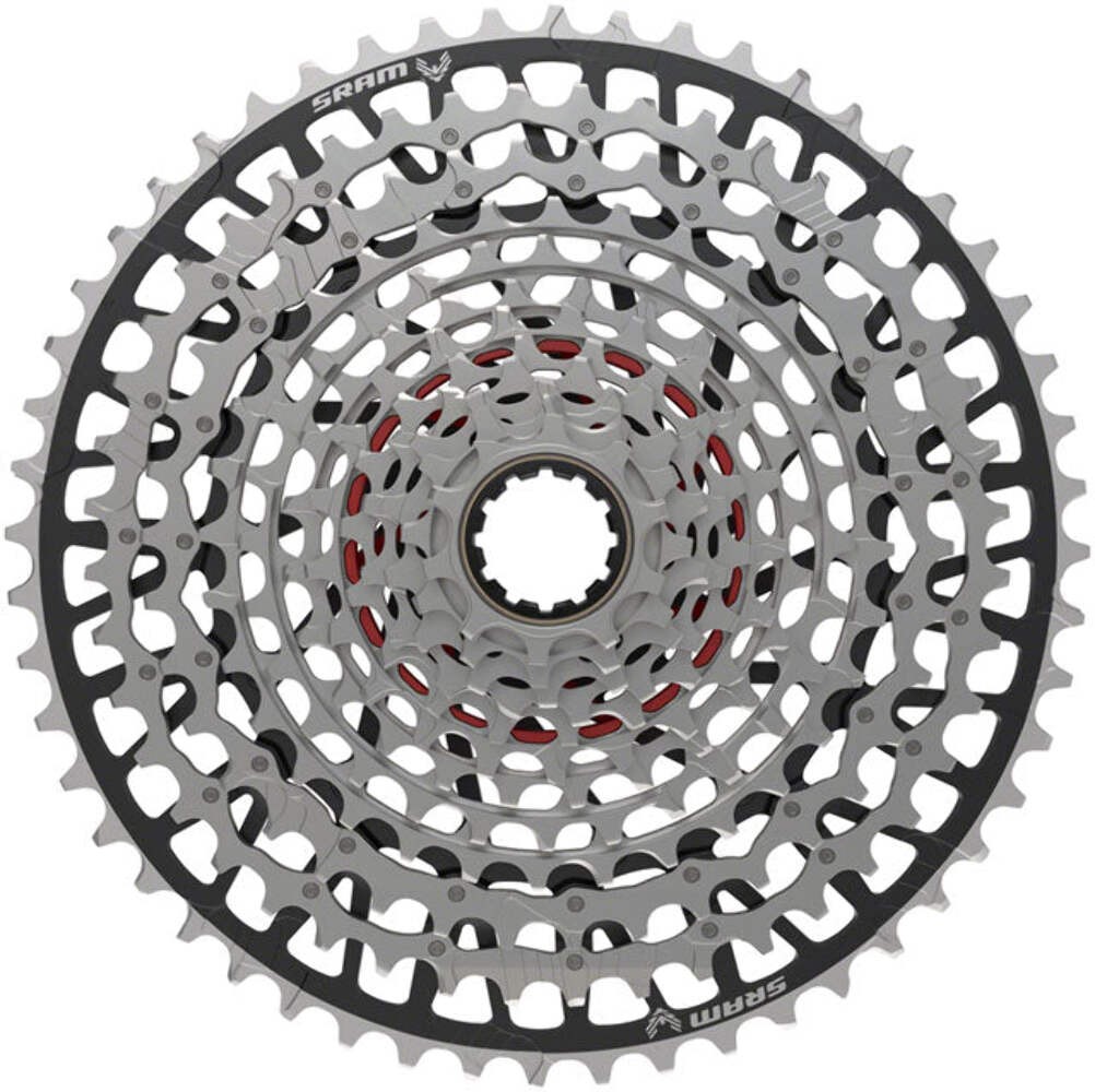 SRAM XX Eagle T-Type XS-1297 Cassette - 12-Speed 10-52t For XD Driver Silver 118590₽