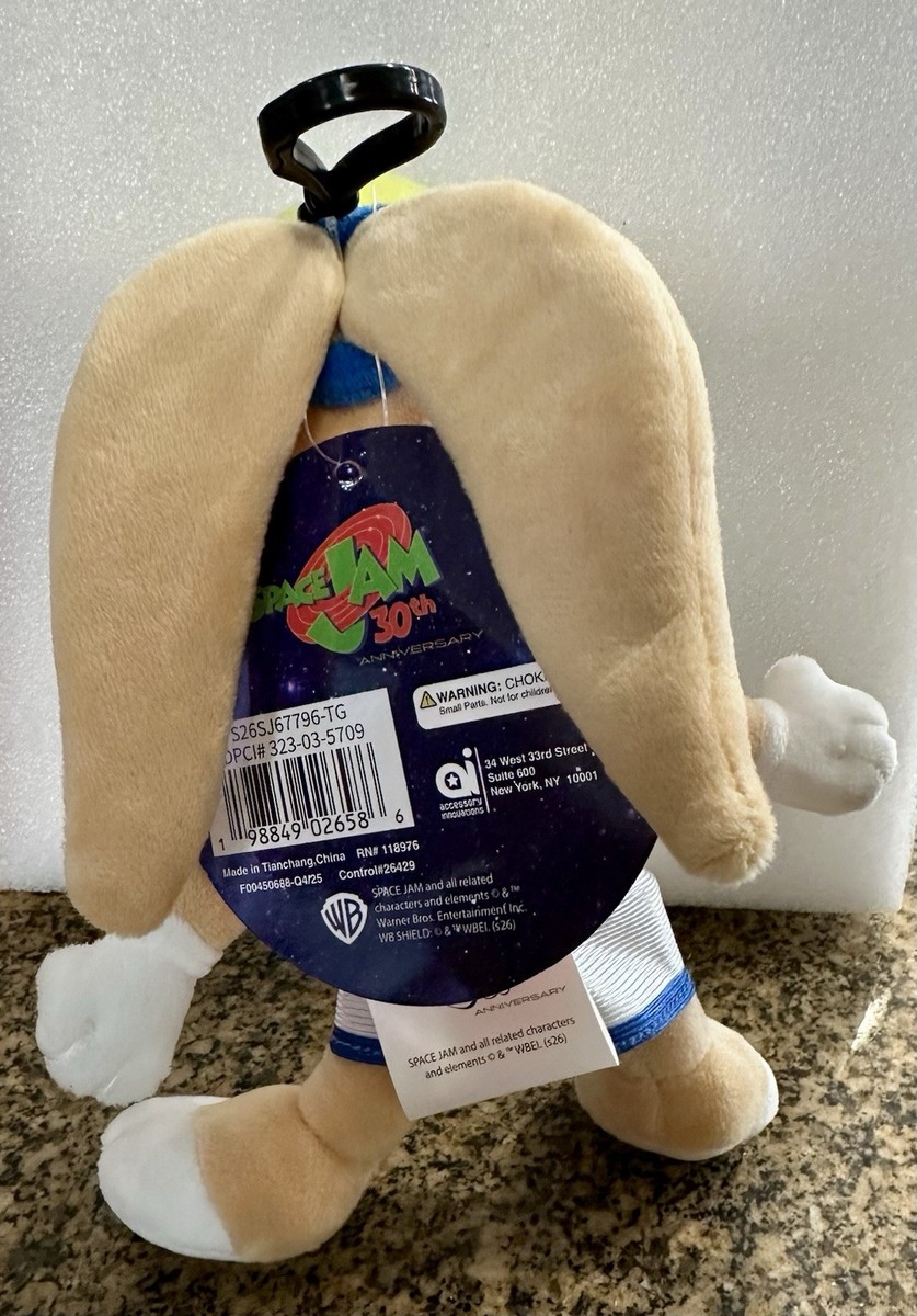 Space Jam 30th Anniversary LOLA Plush (2026) WB Target Exclusive