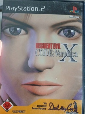 Playstation 2 PS2 Spiel | Resident Evil: Code Veronica X | guter Zustand