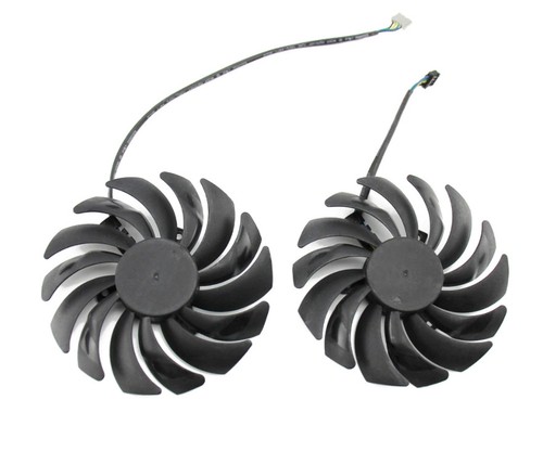 Cooling Fan For MSI GeForce RTX 2070 RTX2070 SUPER ARMOR OC PLD10010B12HH - Afbeelding 2 van 15
