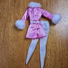 Vintage 1997 Mattel General Mills Winter Dazzle Barbie Replacement Outfit