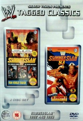 WWE Summerslam 1992 & 1993 92 und 93 - 2 DVD´s