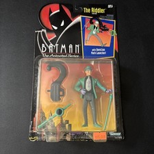 VTG 1992 Kenner Batman The Animated Series The Riddler Figure New Sealed
