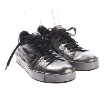 Jil Sander Sneaker 37 EUR Grau Sehr gut