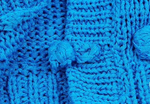 PLEATS PLEASE Bonbon Button Knit Vest Size 3(K-110738) - Picture 9 of 12