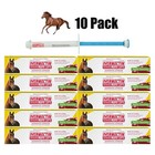 10 Packs In Box Paste Horse Dewormer Apple Flavor New Wormer Free delivery Us