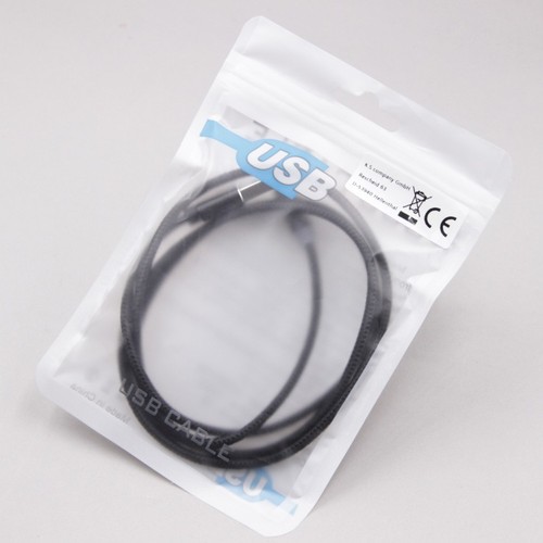 Magnetic charging cable for Motorola Edge 20 Pro with USB type C and Micro-USB c - Picture 6 of 6