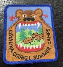 Catalina Council Summer Camp Patch