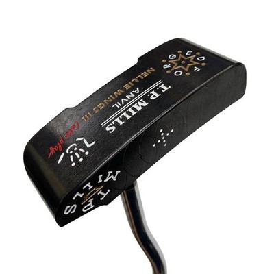 T.P. Mills ANVIL NELLIE WINGS III 33in Putter RH No Head Cover