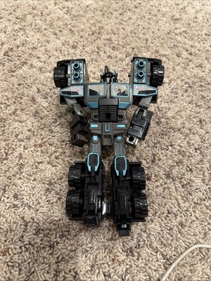 Transformers RID 2001 Scourge Incomplete Hasbro Robots In Disguise