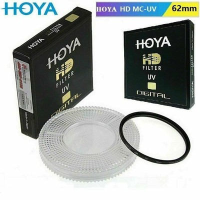 NEW Hoya HD UV Filter Digital High Definition Coating for Canon Sony Lens 62mm