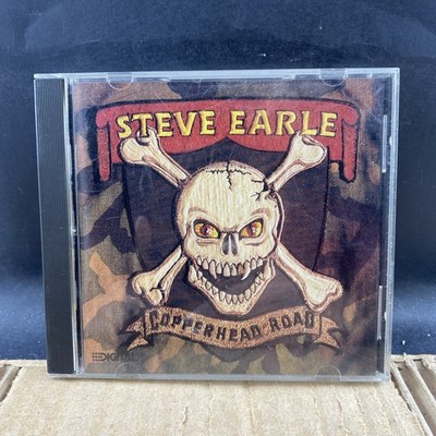 Steve Earle Copperhead Road CD, MULTIPLE CD'S SHIP FREE